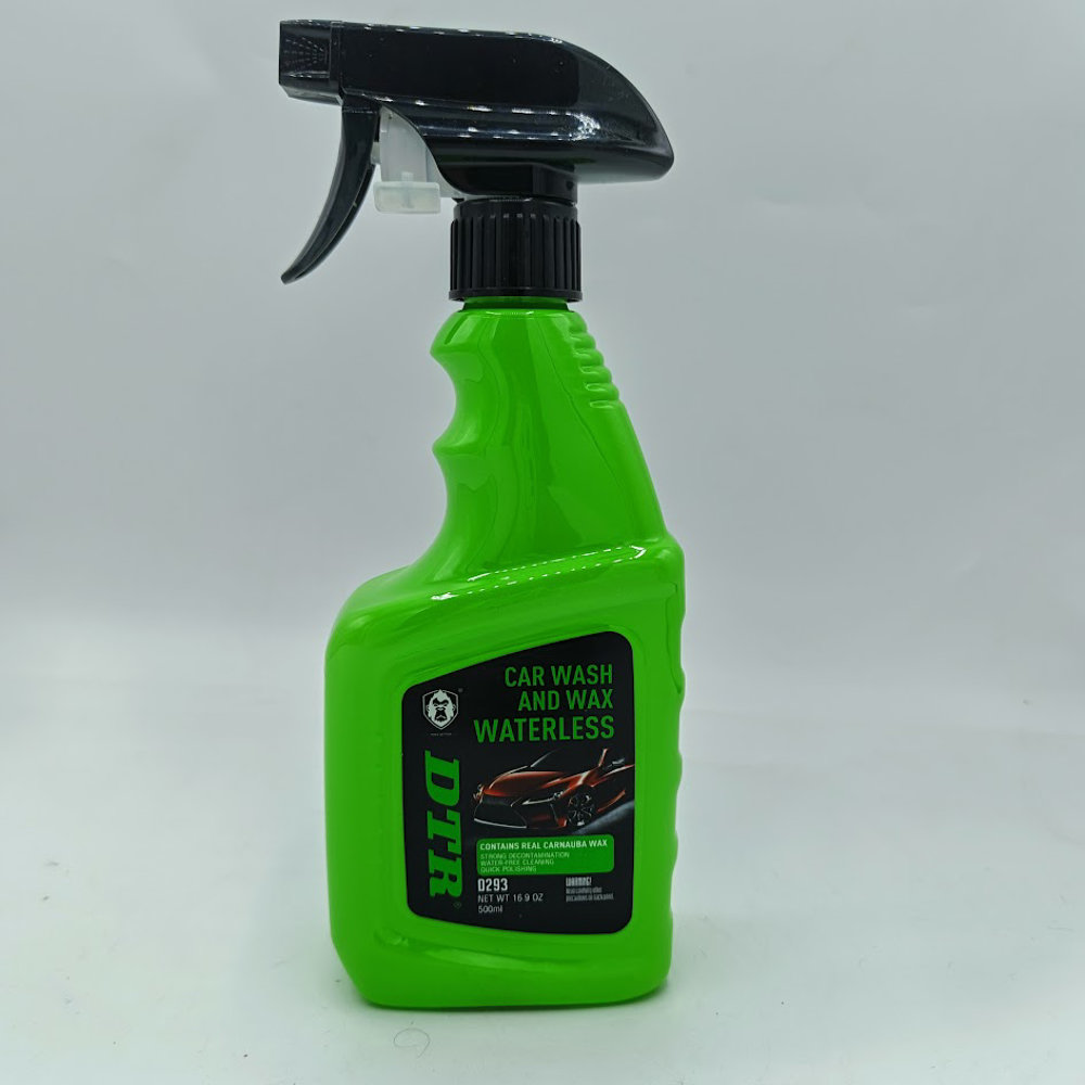 Picture of Dtr Car Wash And Wax Waterless 500ml