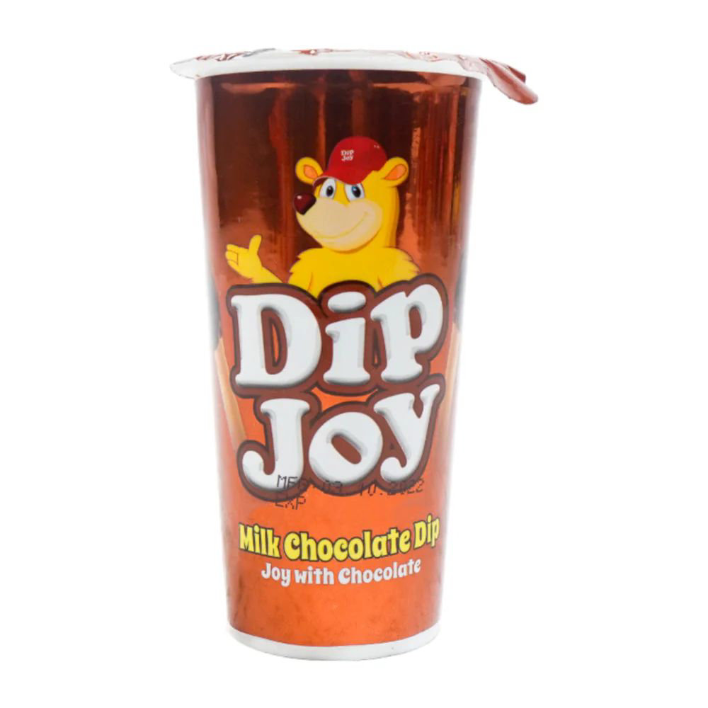 Picture of Dip Joy Milk Chocolate Sticks 40gm