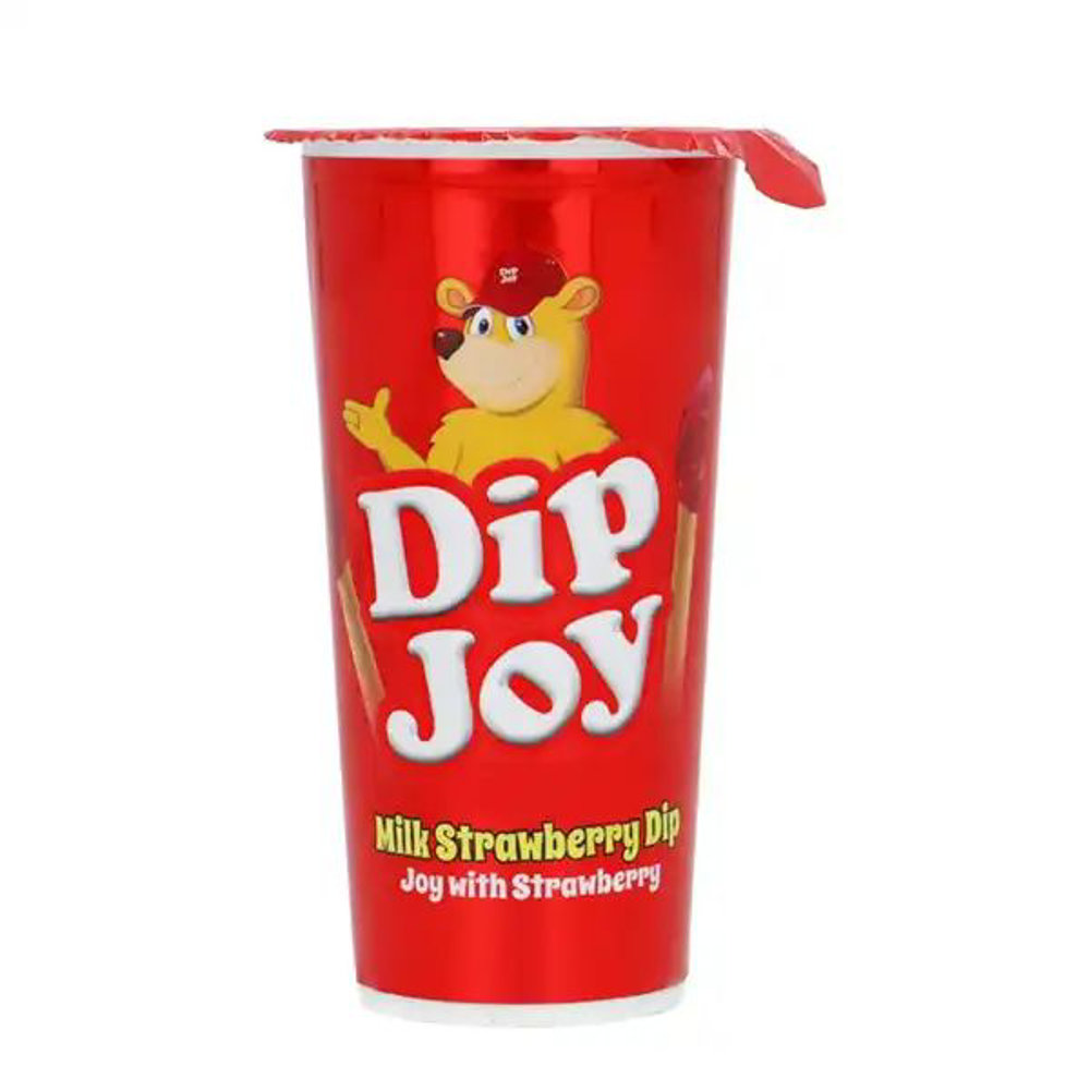 Picture of Dip Joy Milk Strawberry Sticks 40gm