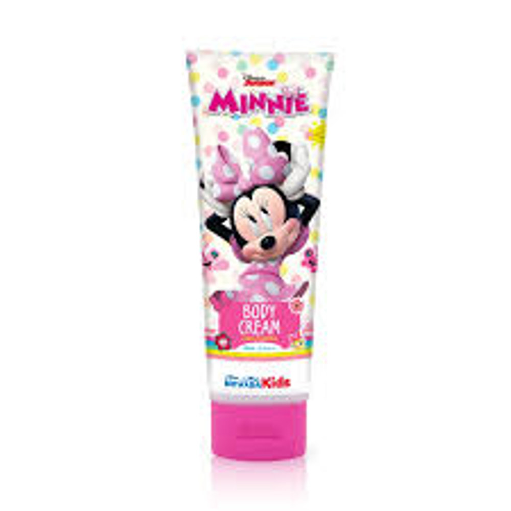 Picture of Disney Minnie Mouse Body Cream 250ml