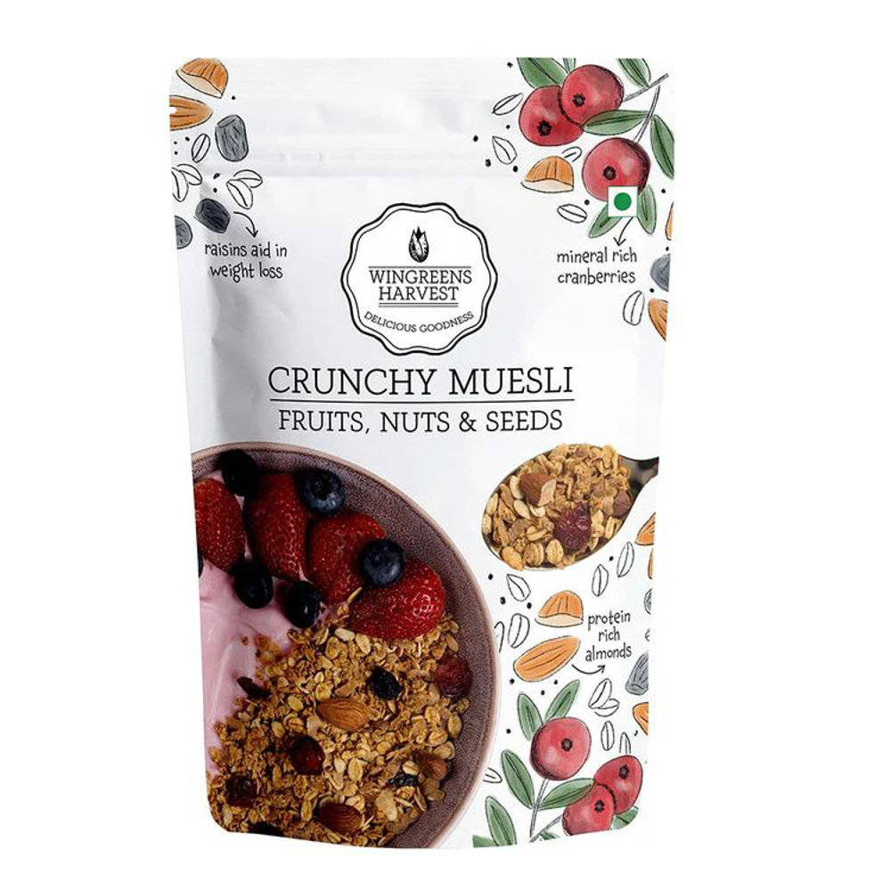 Picture of Doriva Muesli Krunchy Cereals Feuit Nut & Seeds 250gm