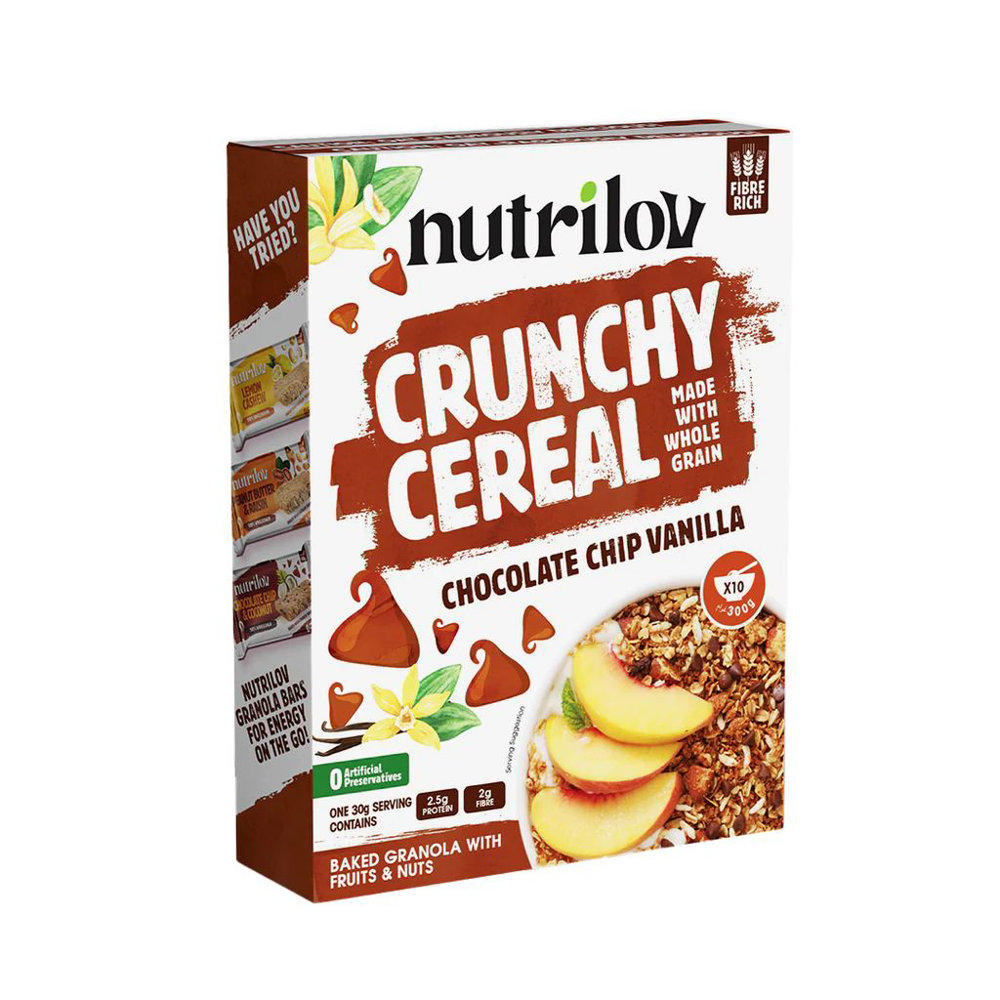 Picture of Doriva Muesli Krunchy Cereals Fruit,nut,seeds & Chocolate 300gm