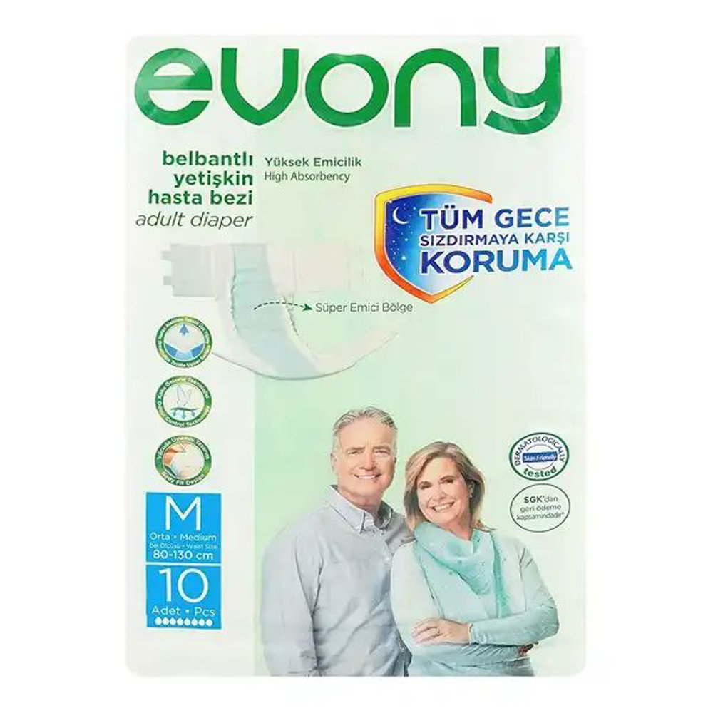 Picture of Enony Adult Diaper Medium 10pcs