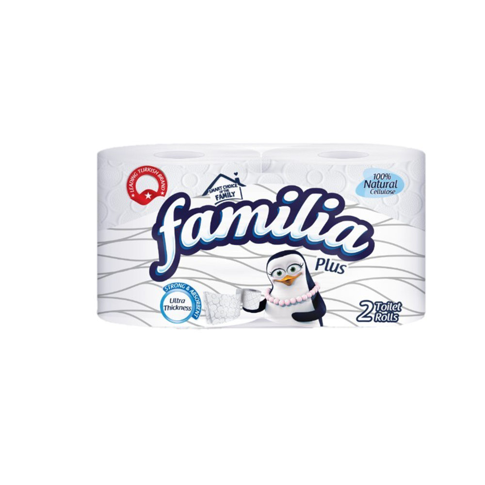 Picture of Familia Classic 2 Toilet Rolls