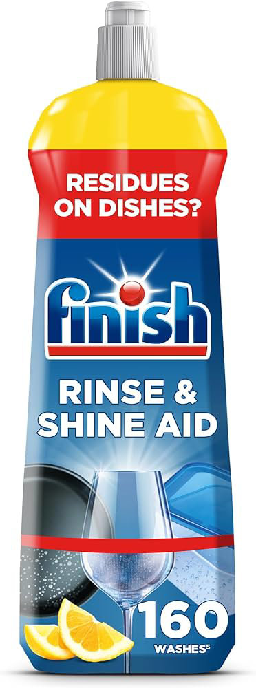 Picture of Finish Spotty Glass Dishwasher Liquid Lemon 800ml