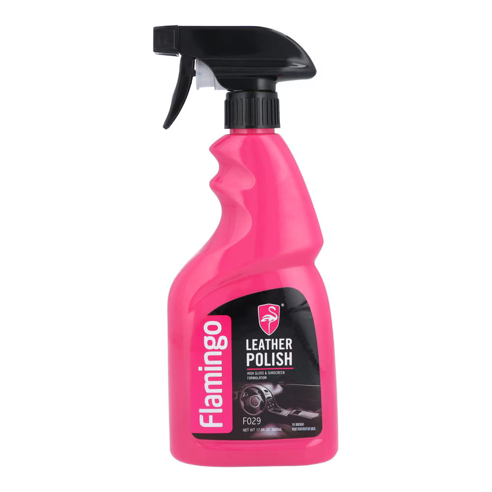 Picture of Flamingo Leather Polish F029b 500ml