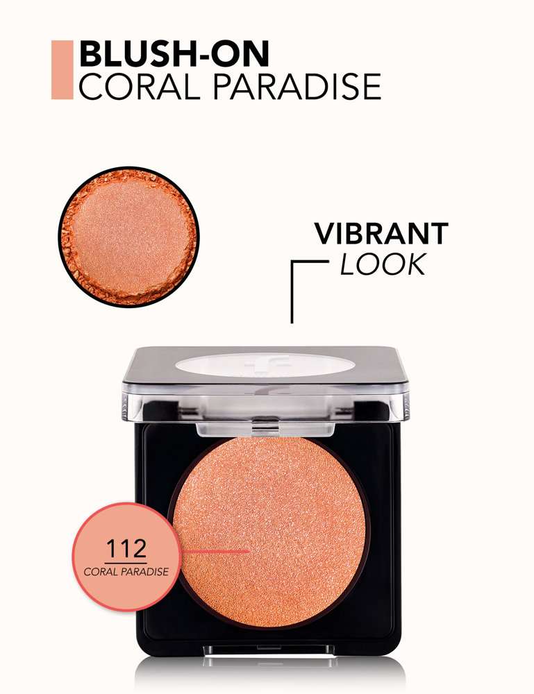 Picture of Flormar Blush On 12 Coral Paradise 5gm