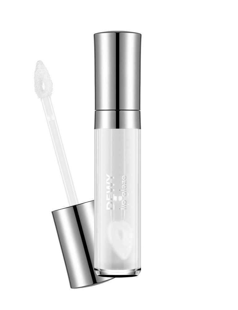 Picture of Flormar Dewy Lip Glaze Gloss 001 Wet Lips 4.5ml