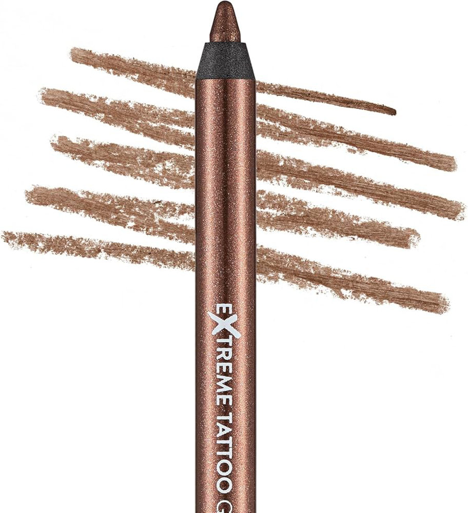 Picture of Flormar Extreme Tatto Gel Pencil 01 Glitzy Brown 1.2gm