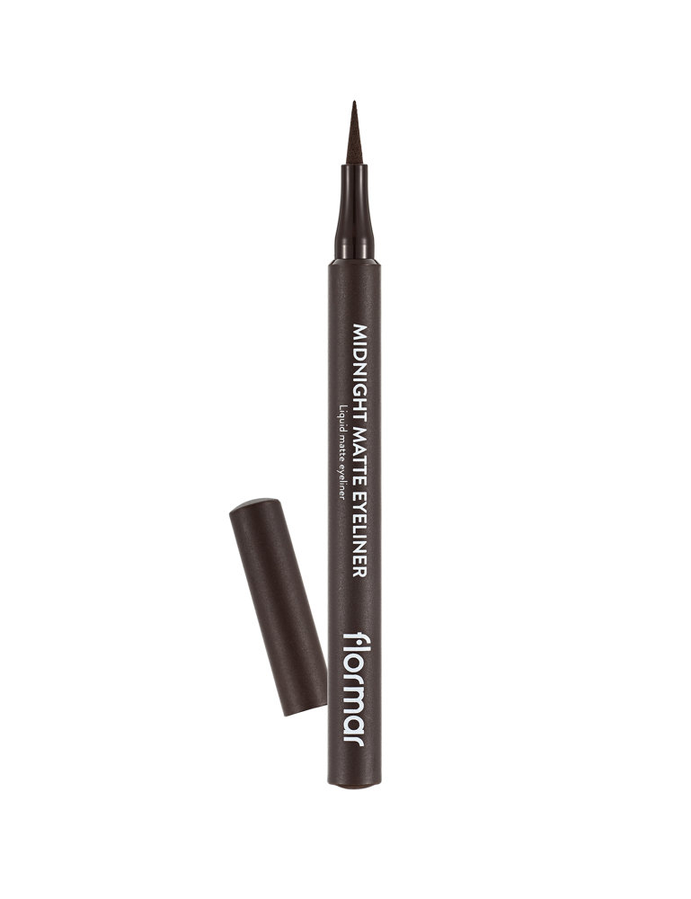 Picture of Flormar Eyeliner Midnight Matte 02 Brown 1ml