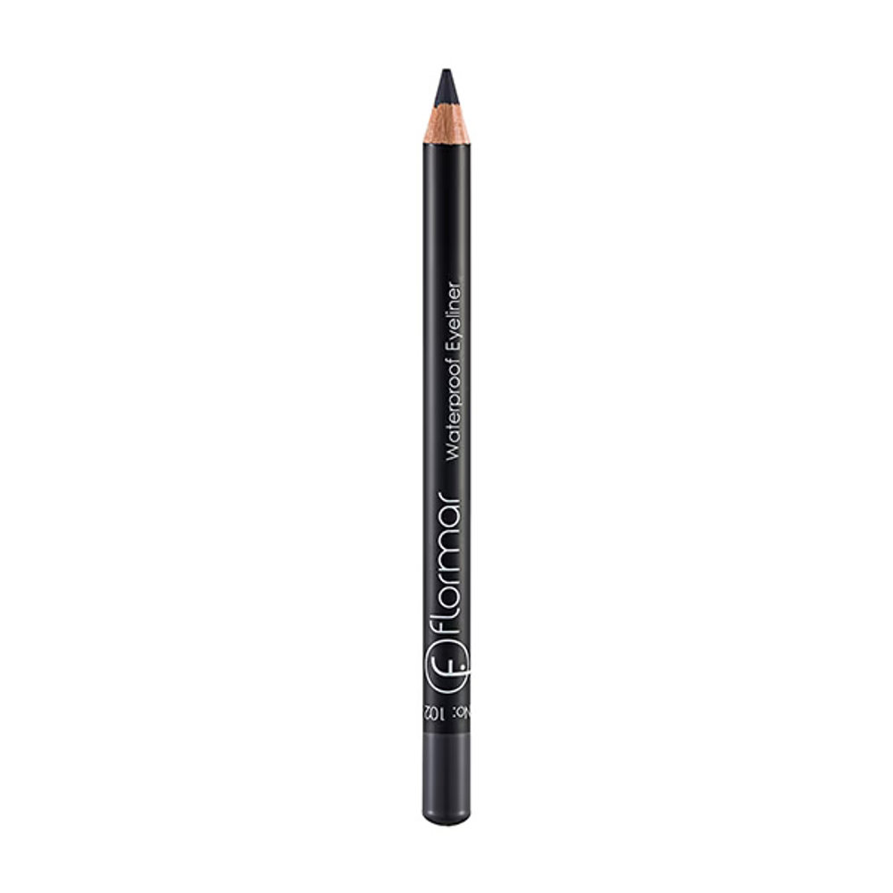 Picture of Flormar Eyeliner Pencil 102 Smoky Gray 1.14gm