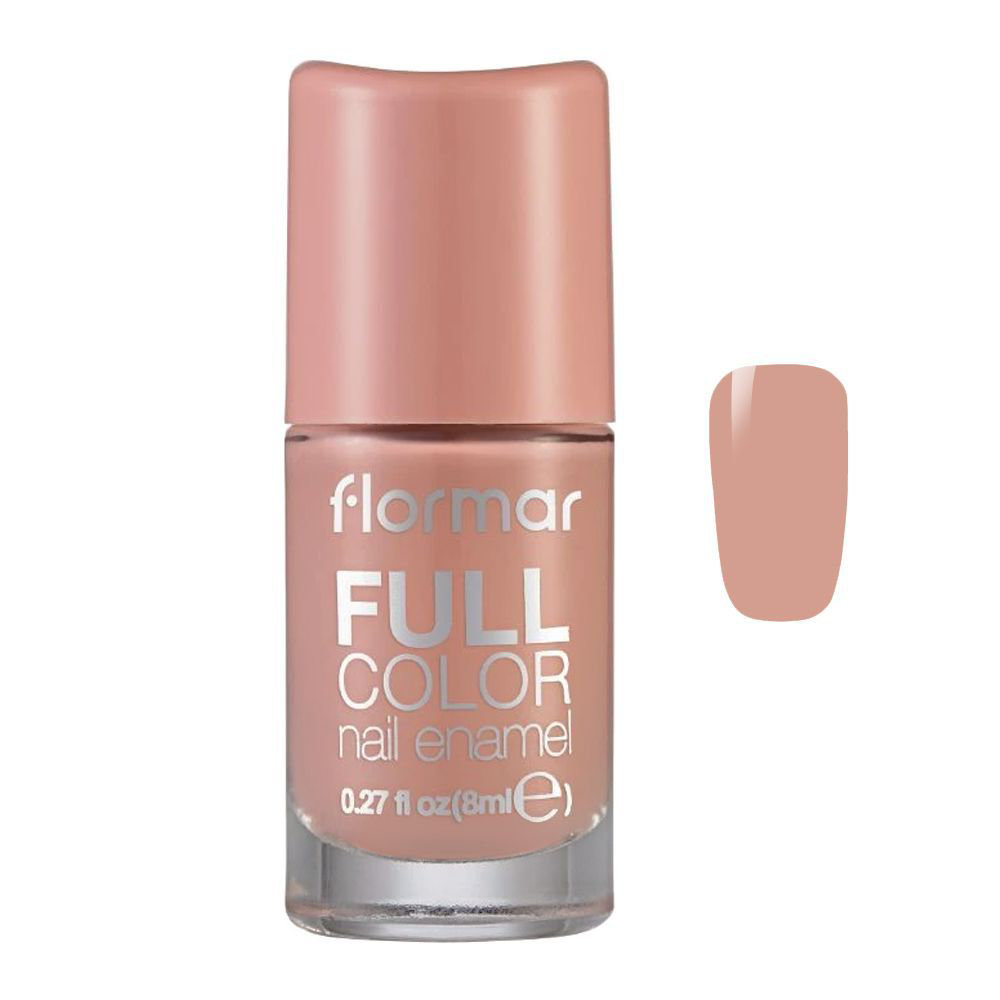 Picture of Flormar Full Color Fc46 Rose Pumps 8ml