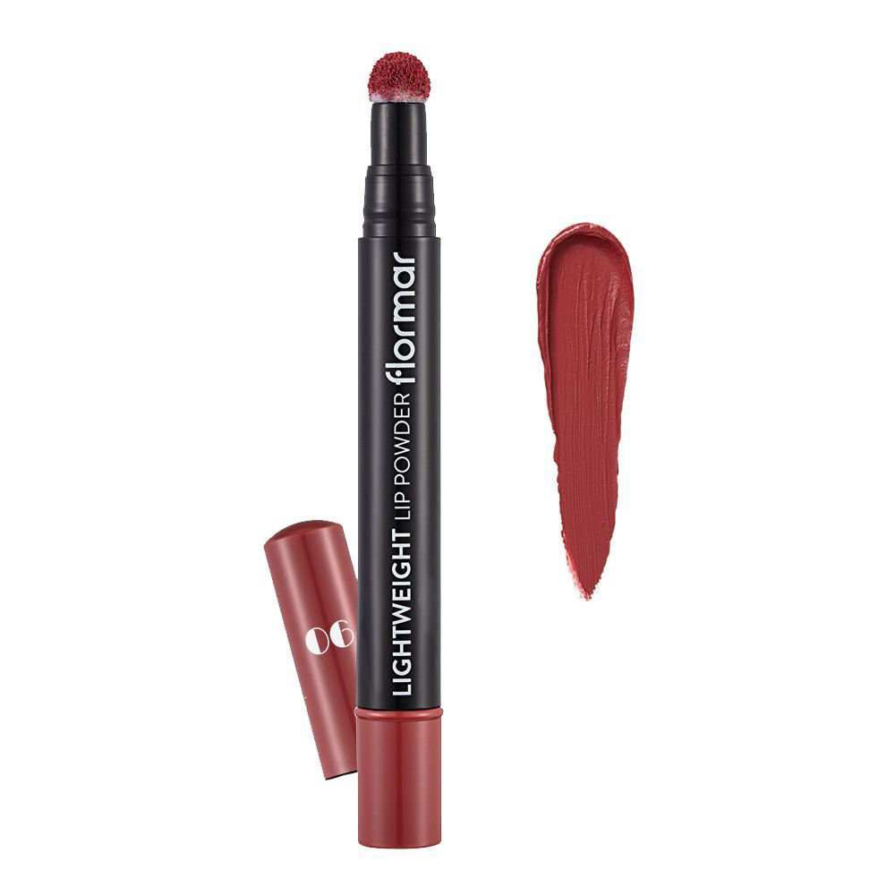 Picture of Flormar Lightweight Lip Power 06 2.7ml