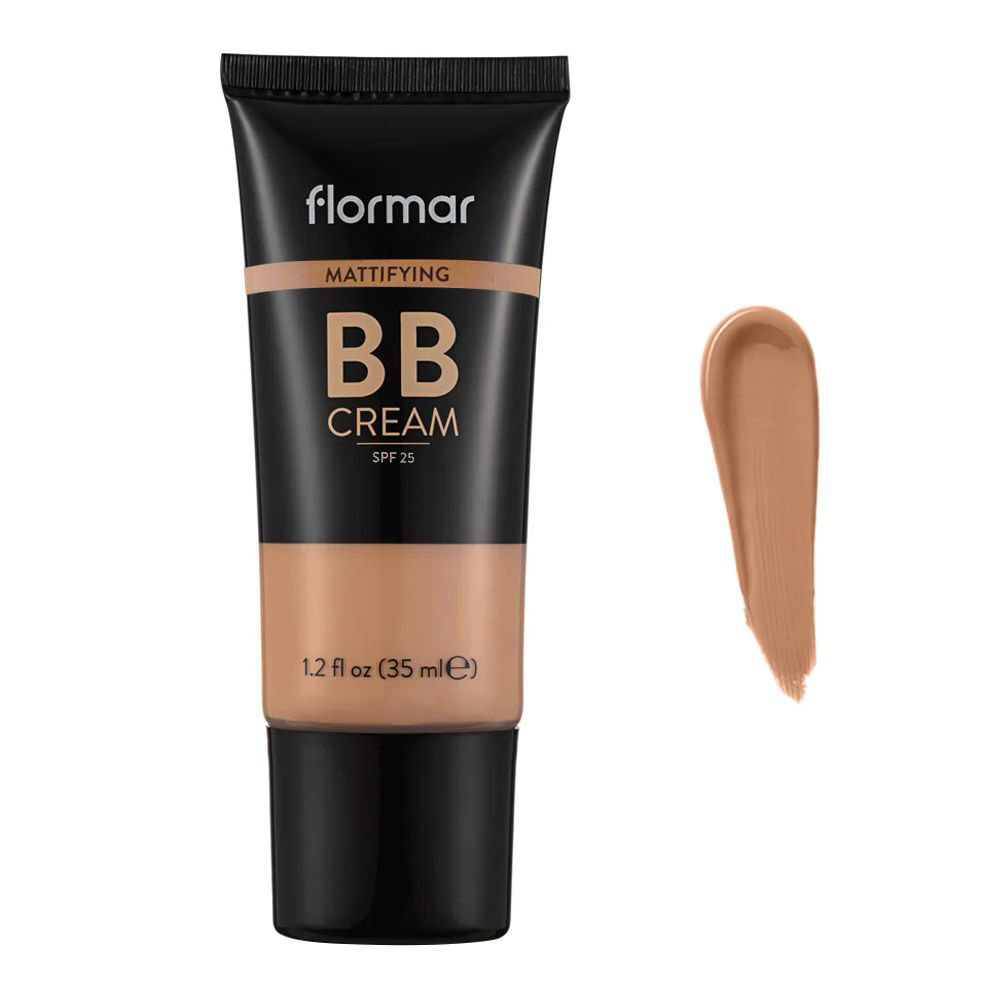 Picture of Flormar Mattifying 05 Medium Bb Crean Spf 25 35ml