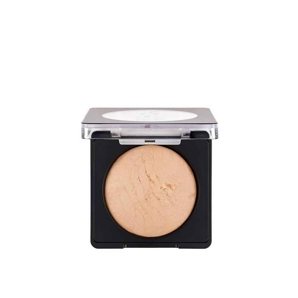 Picture of Flormar Powder Baked 21 Beige With Gold 9gm