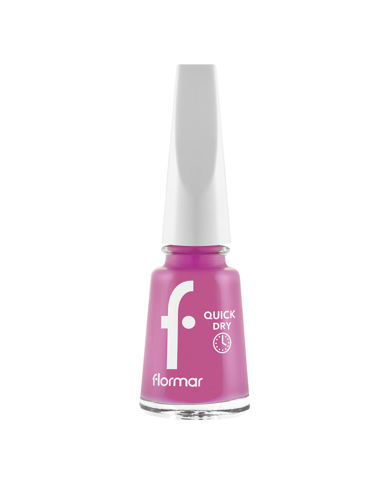 Picture of Flormar Quick Dry Nail Polish Qd45 Dress For Night 11ml