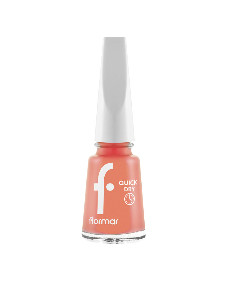 Picture of Flormar Quick Dry Nail Polish Qd46 Summer Song 11ml