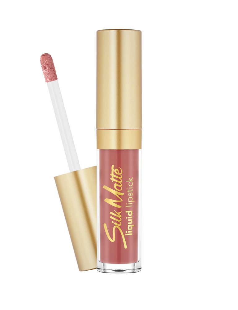 Picture of Flormar Silk Matte Liquid Lipstick 10 Tender Terra 4.5ml