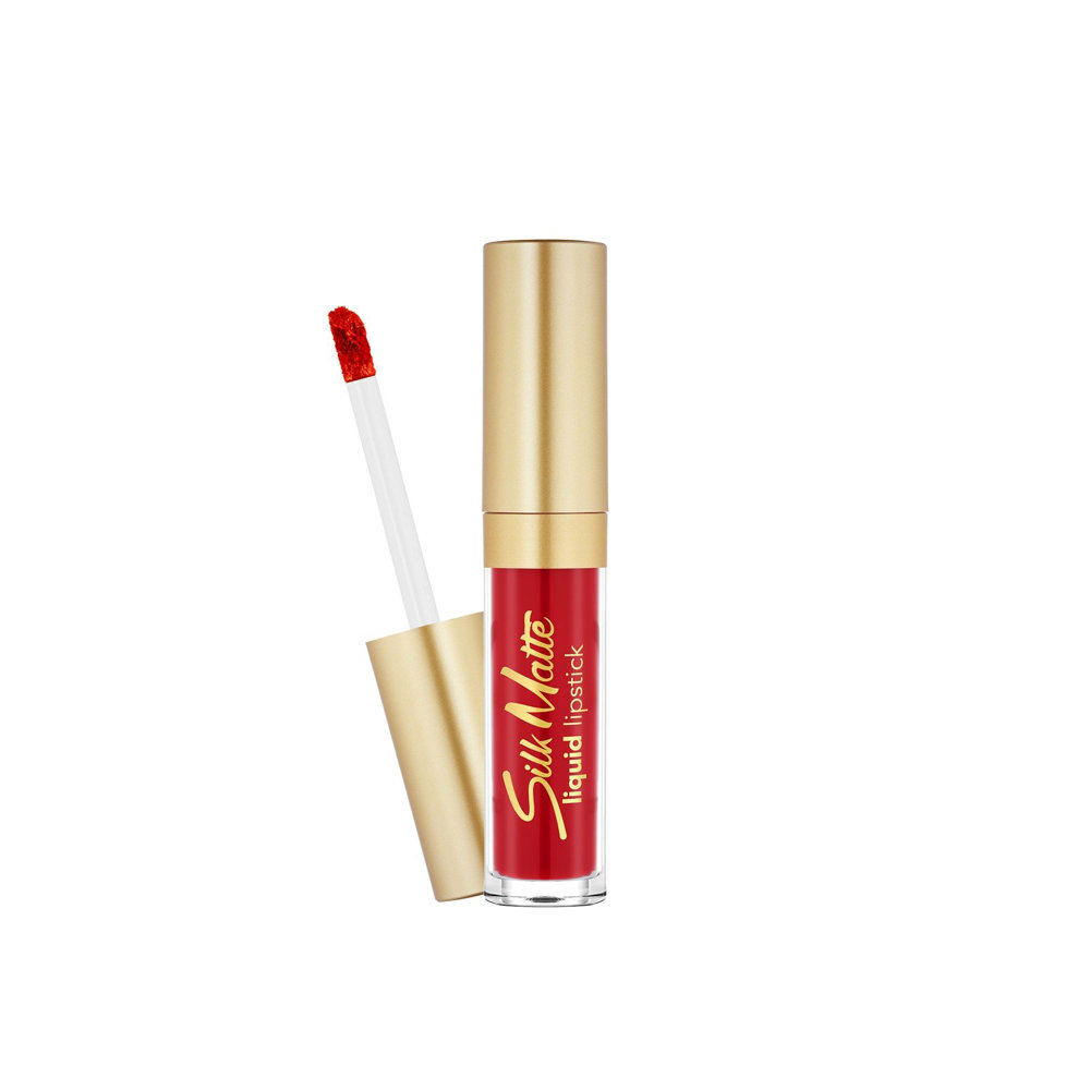 Picture of Flormar Silk Matte Liquid Lipstick 61 Red Kiss 4.5ml