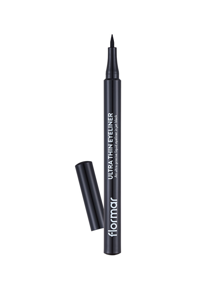 Picture of Flormar Ultra Eyeliner Thin Black 1ml