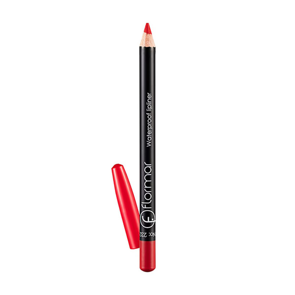Picture of Flormar Waterprof Lipliner 232 Passionate Red 1.14gm