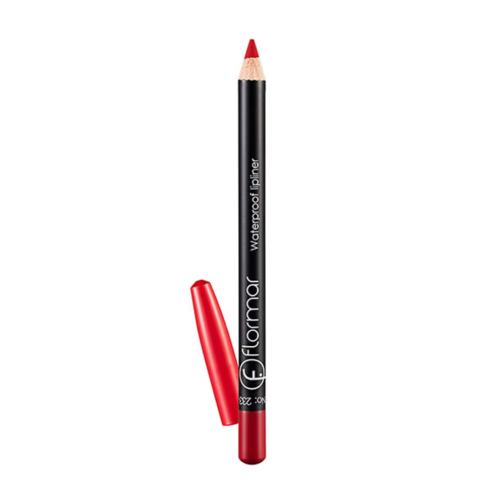 Picture of Flormar Waterprof Lipliner 233 Dramatic Red 1.14gm