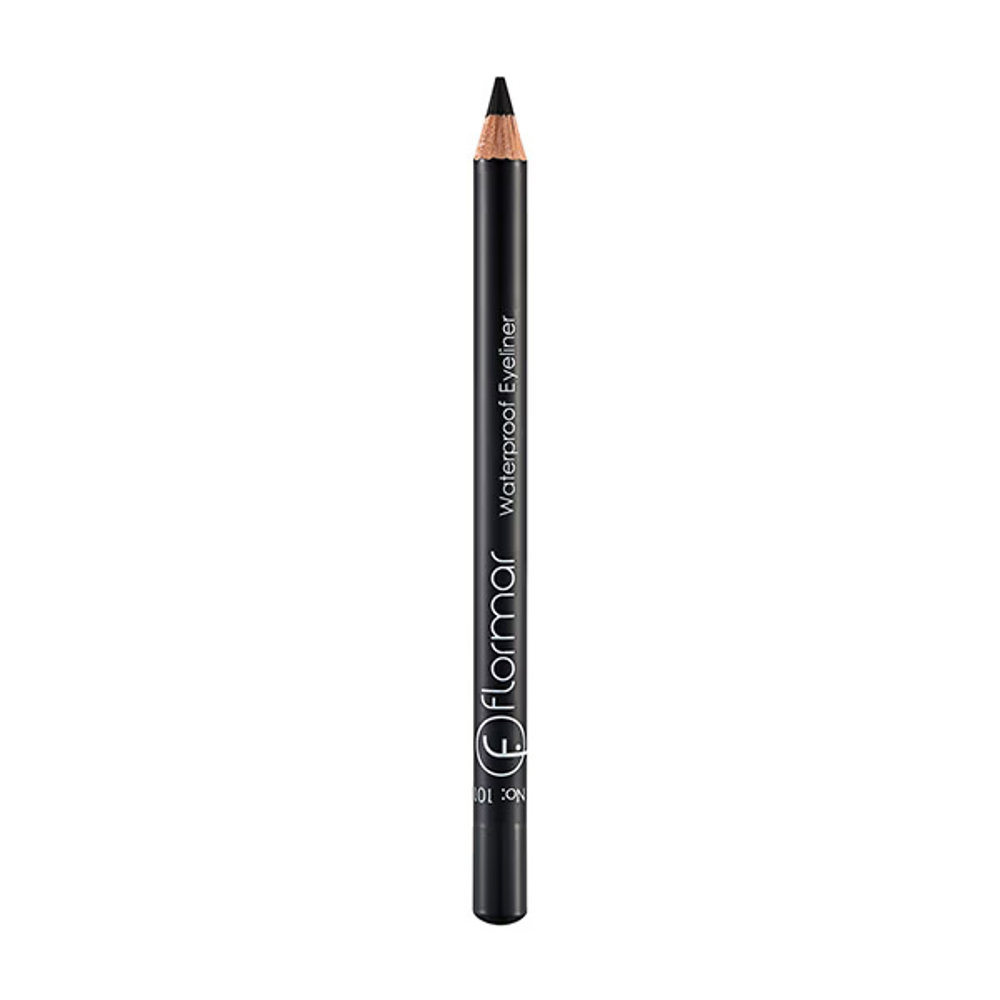 Picture of Flormar Waterproof Liner Pencil 101 Ice Black 1.14gm