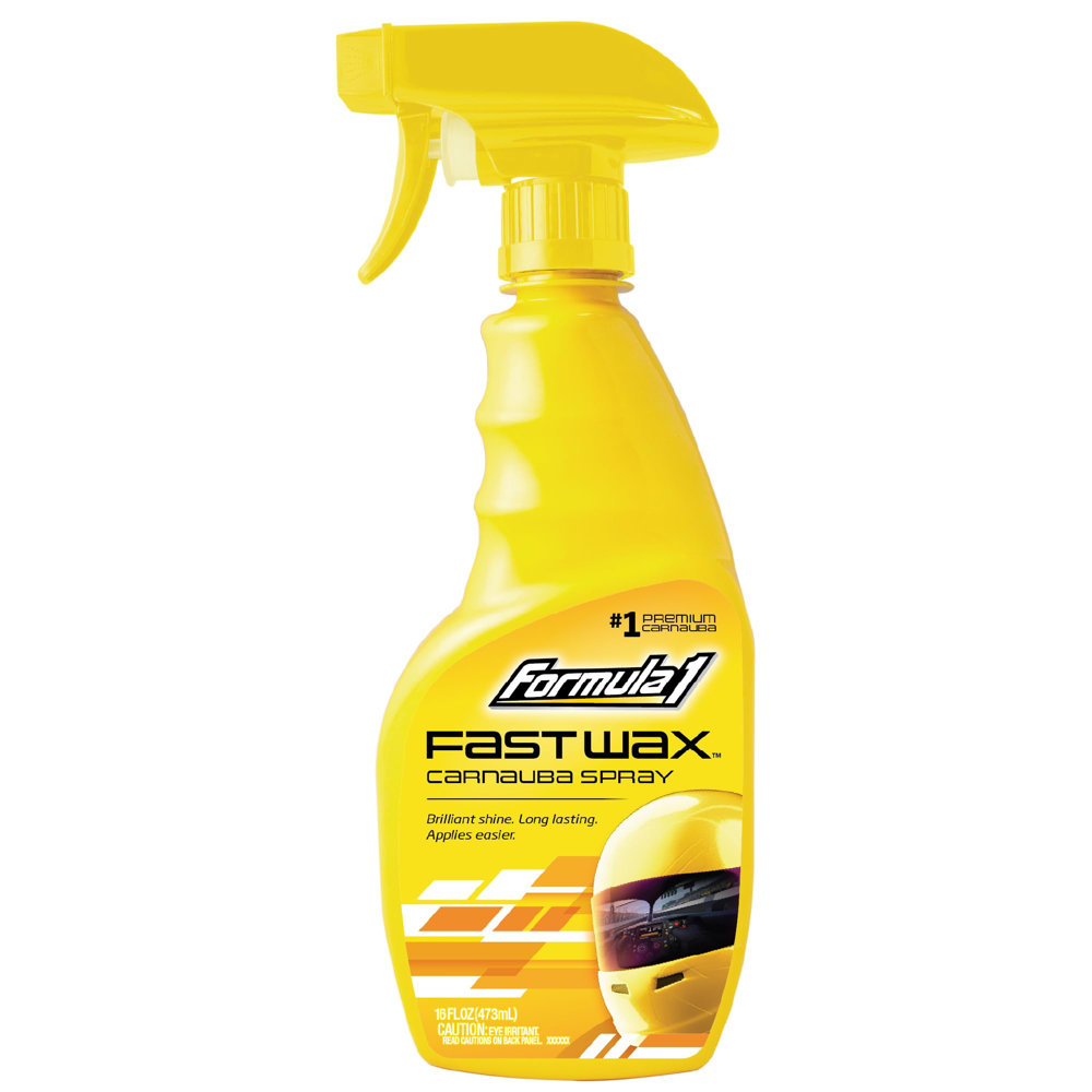Picture of Formula 1 Fast Wax Carnauba Spray Polish 473ml