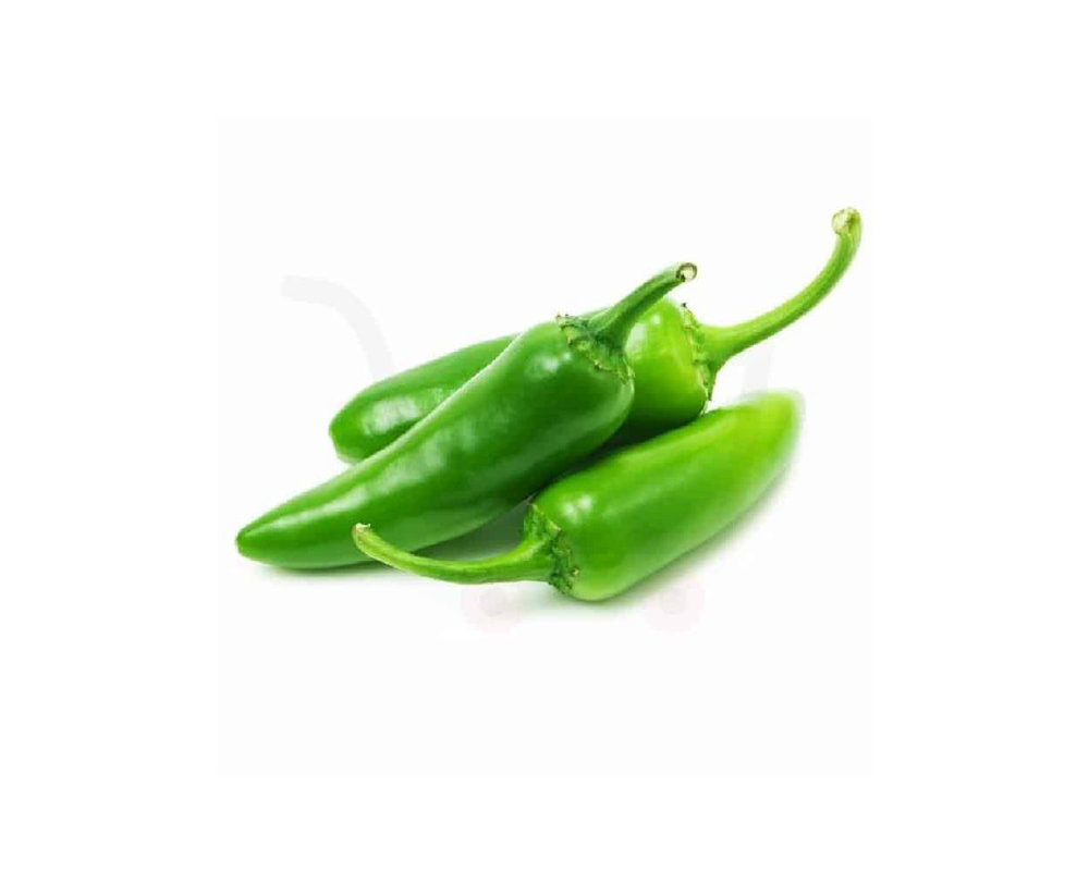 Picture of Fresh Green Chillies (punjab)