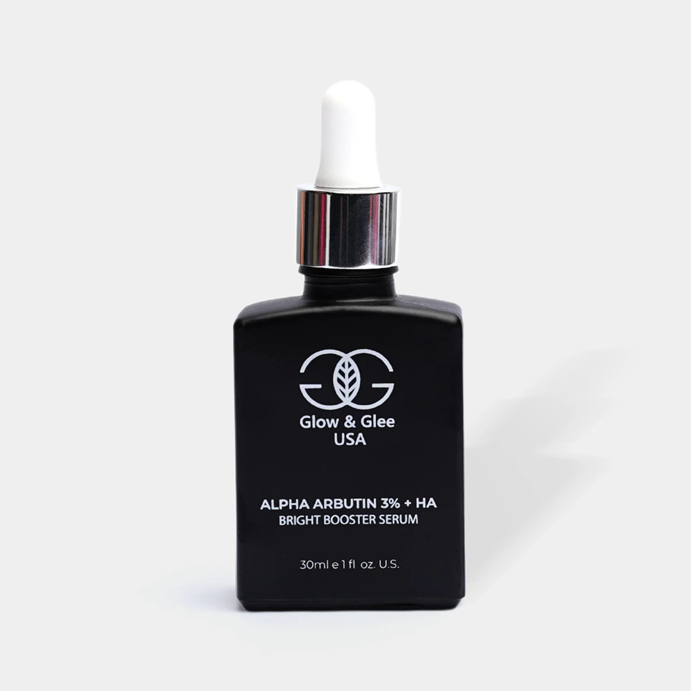 Picture of Glow & Glee Alpha Arbutin 3%+ha Bright Booster Serum 30ml