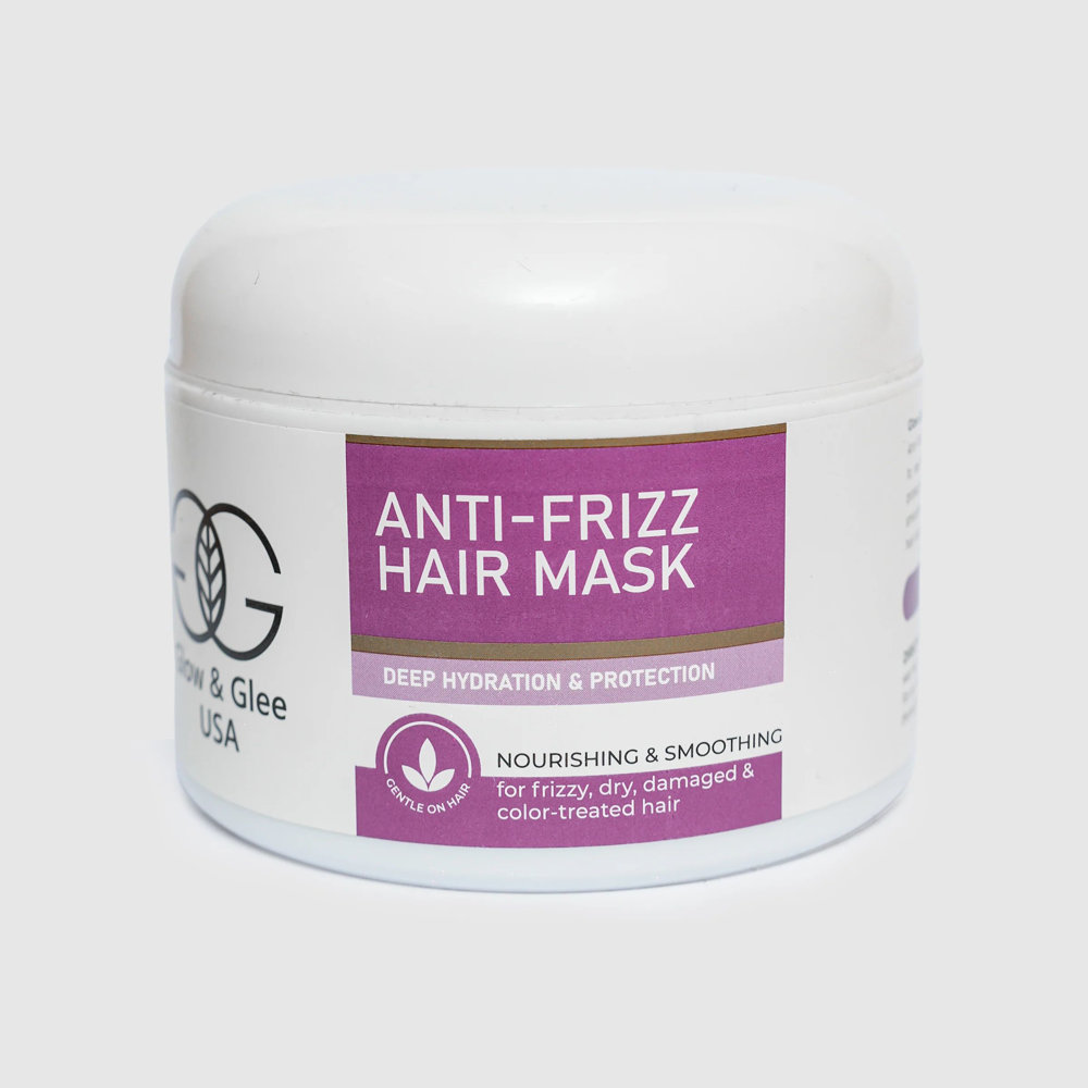 Picture of Glow & Glee Anti Frizz Hair Mask 200gm