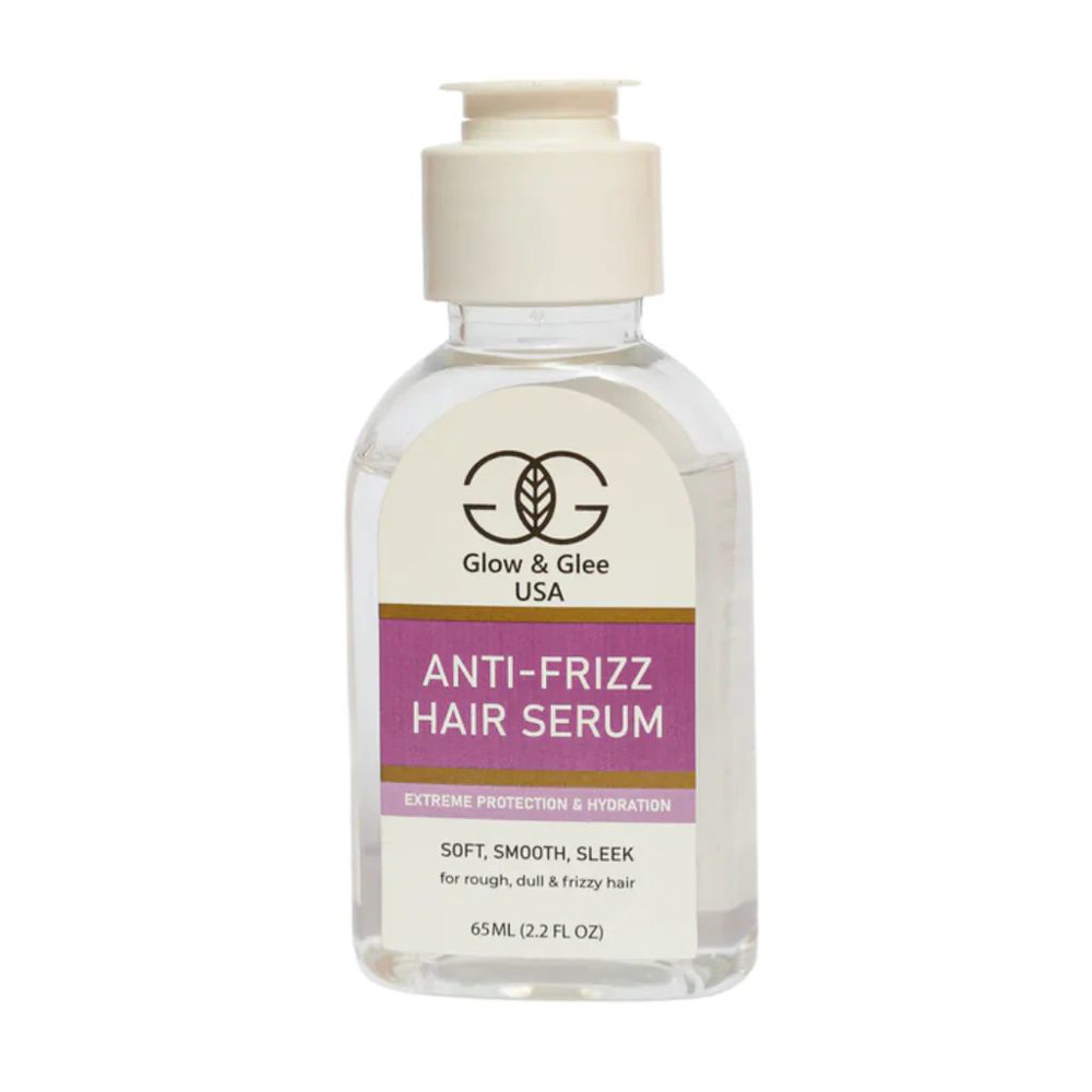 Picture of Glow & Glee Anti Frizz Hair Serum 65ml