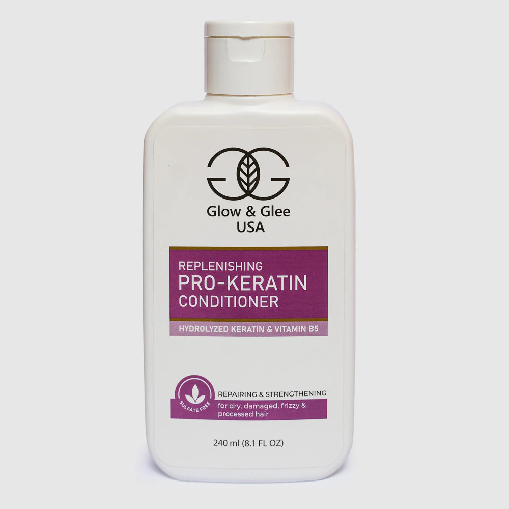 Picture of Glow & Glee Replenishing Pro-keratin Conditioner 240ml