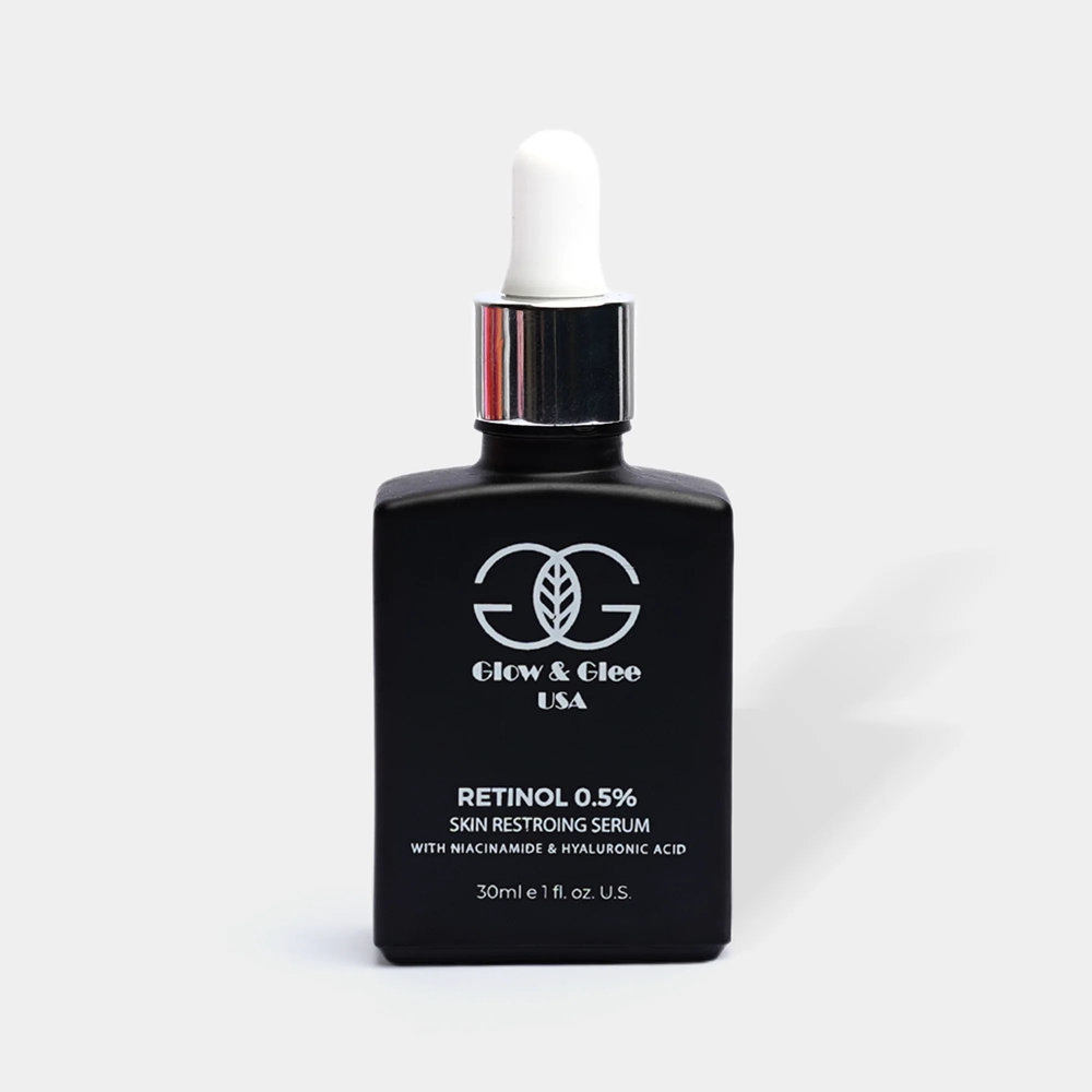 Picture of Glow & Glee Retinol 0.5% Skin Restoring Serum 30ml