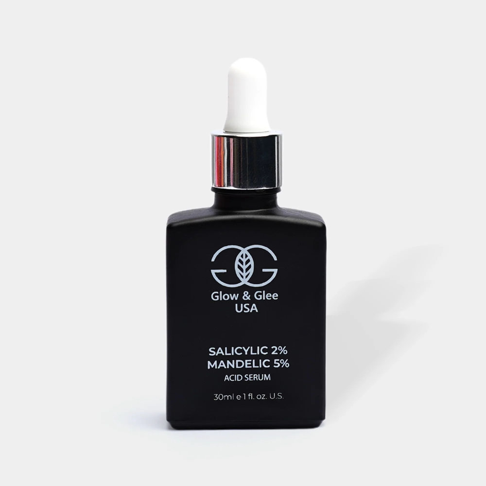 Picture of Glow & Glee Salicylic 2% Mandelic 5% Acid Serum 30ml