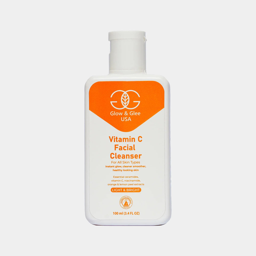 Picture of Glow & Glee Vitamin C Facial Cleanser 240ml