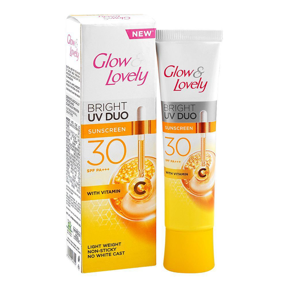 Picture of Glow & Lovely Bright Duo Sunscreen Spf30 Cream 25gm