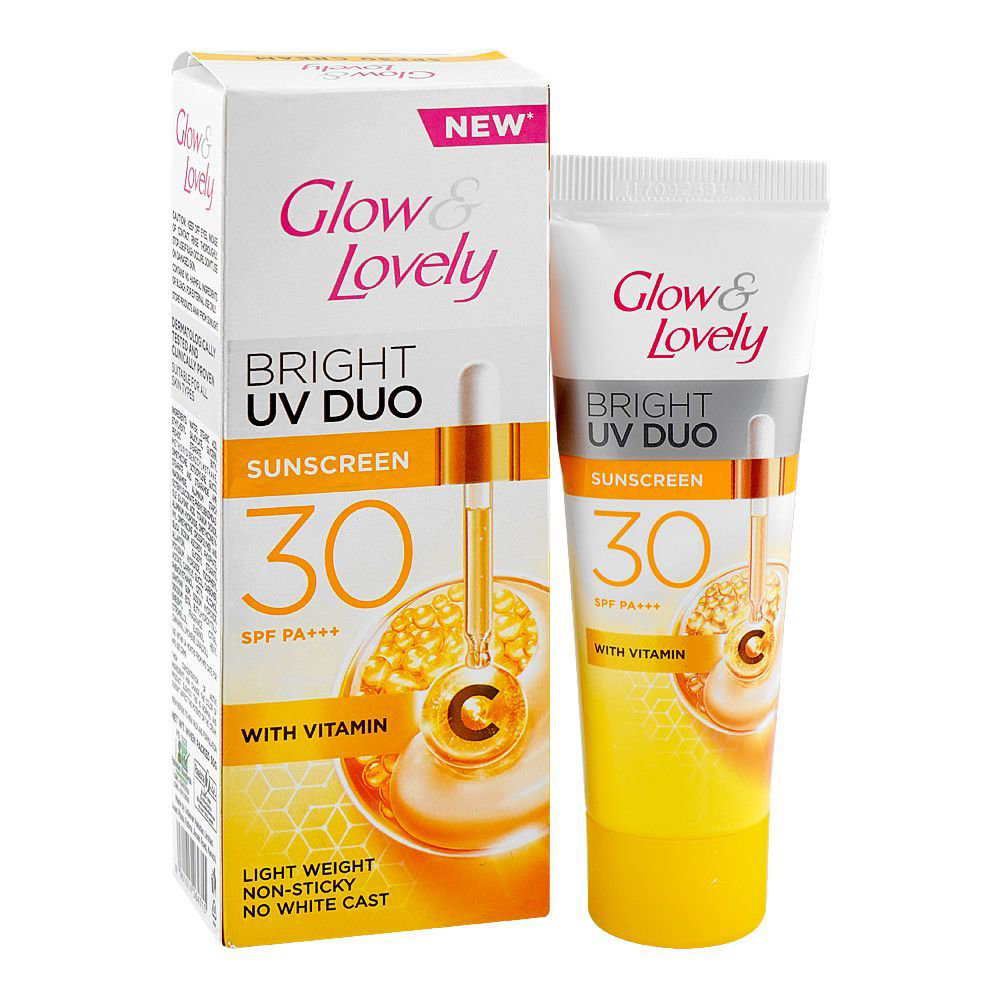 Picture of Glow & Lovely Bright Duo Sunscreen Spf30 Cream 50gm