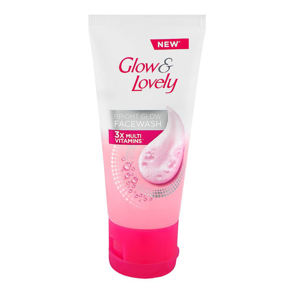 Picture of Glow & Lovely Multi-vitamin Bright Glow Face Wash 50gm