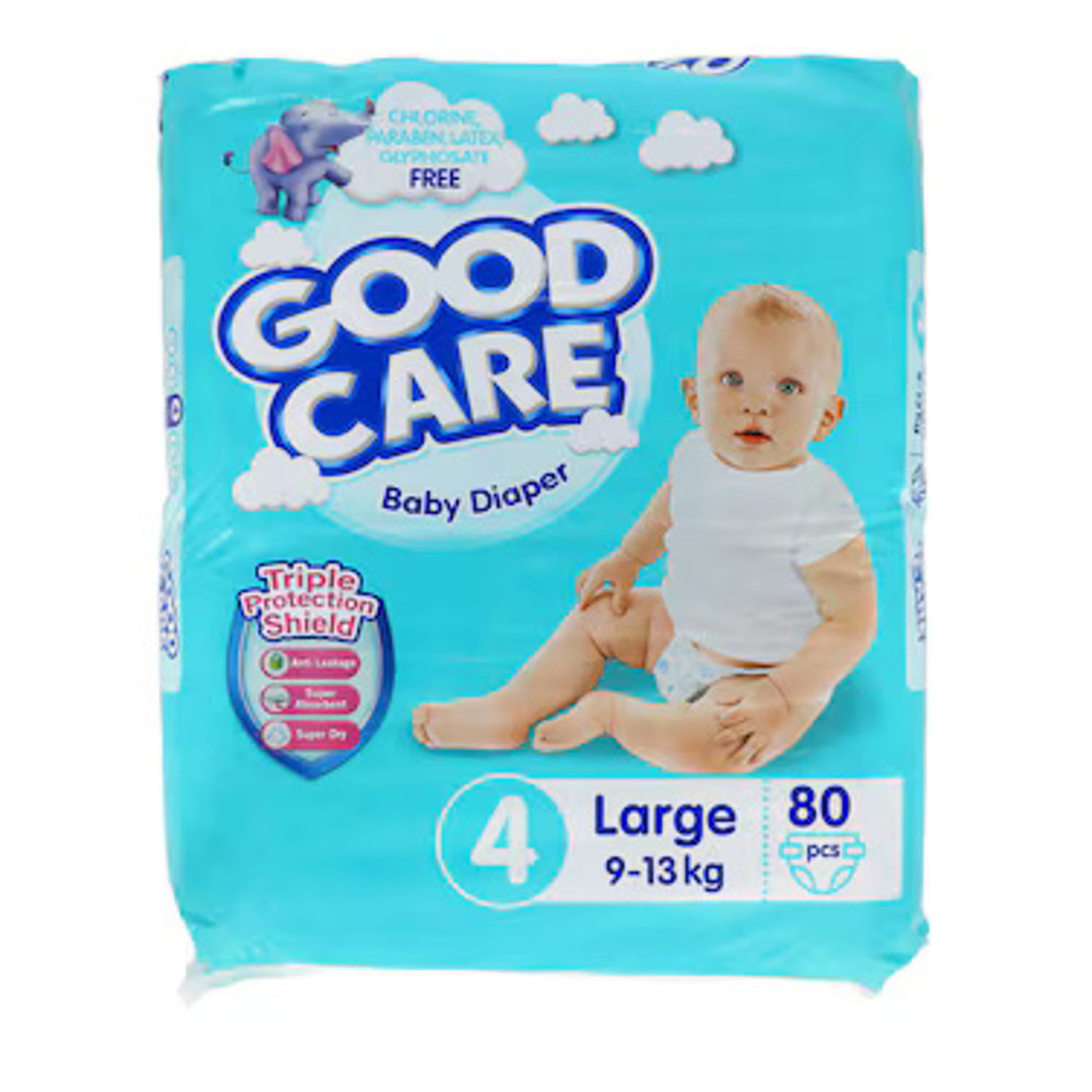 Picture of Good Care Baby Diaper Large 80pcs