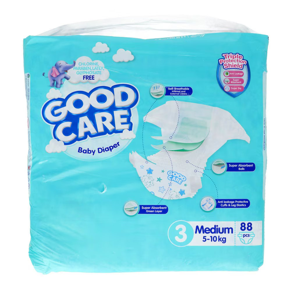 Picture of Good Care Baby Diaper Medium 88pcs