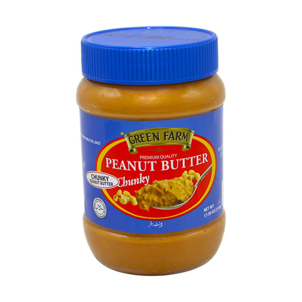 Picture of Green Farm Smooth & Creamy Peanut Butter 510gm