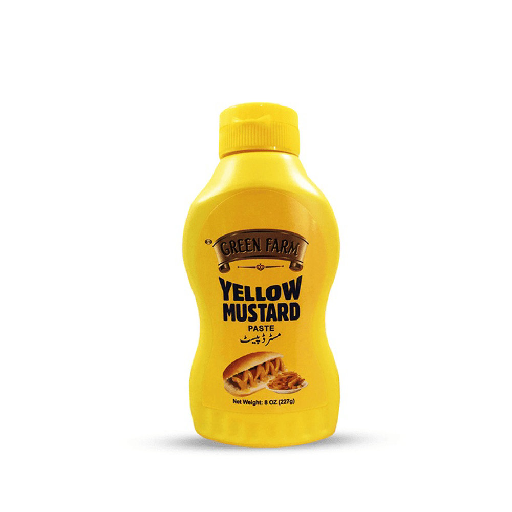 Picture of Green Farm Yellow Mustard 227gm