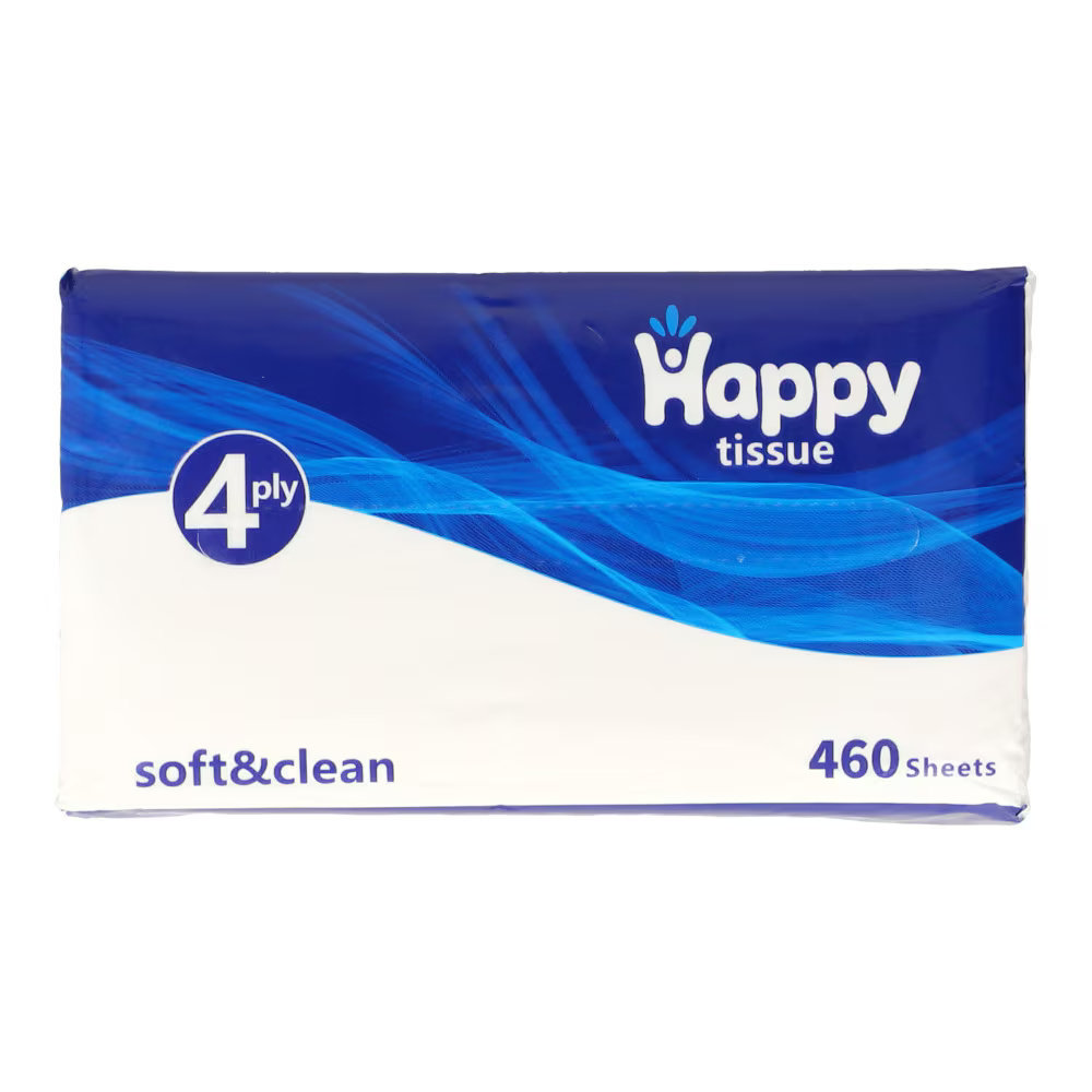 Picture of Happy Soft & Clean Tissue 460 Sheets