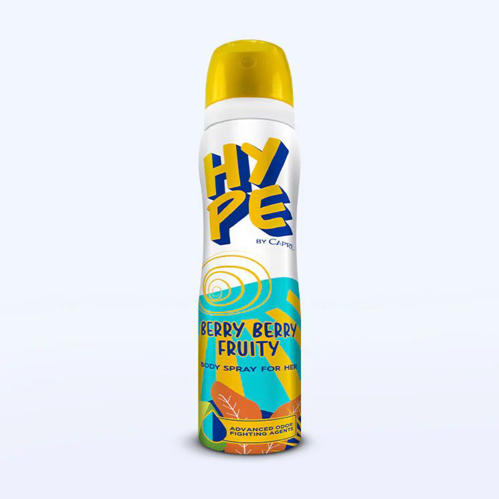 Picture of Hype Berry Berry Fruity For Women Body Spary 150ML