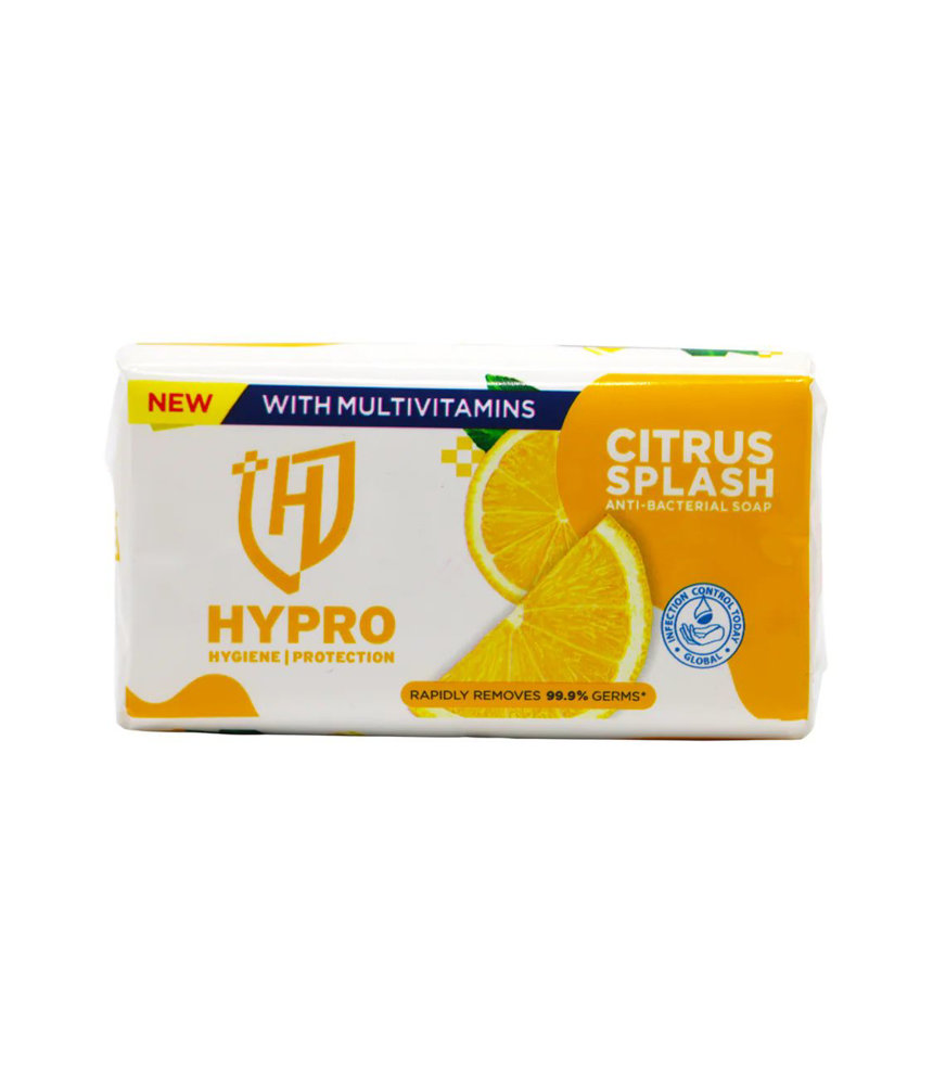 Picture of Hypro Citrus Splash Yellow Soap 120gm