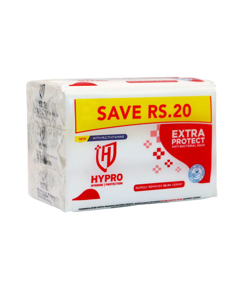 Picture of Hypro Extra Protect Red Soap 120gm