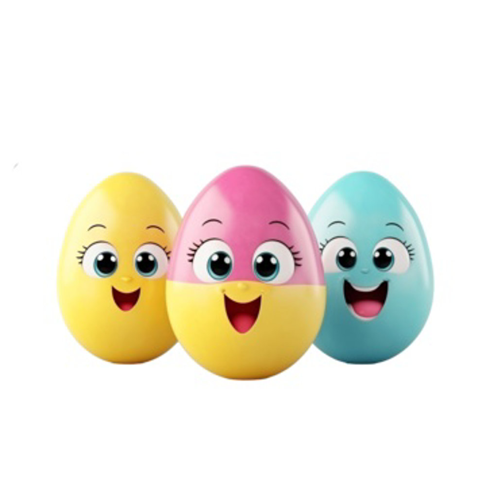 Picture of Imp Fun & Joy Emoji Smile Egg