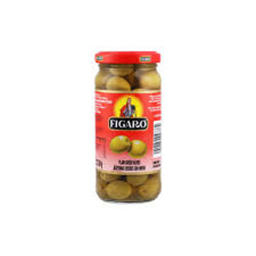 Picture of Figaro Plain Green Olives 140g