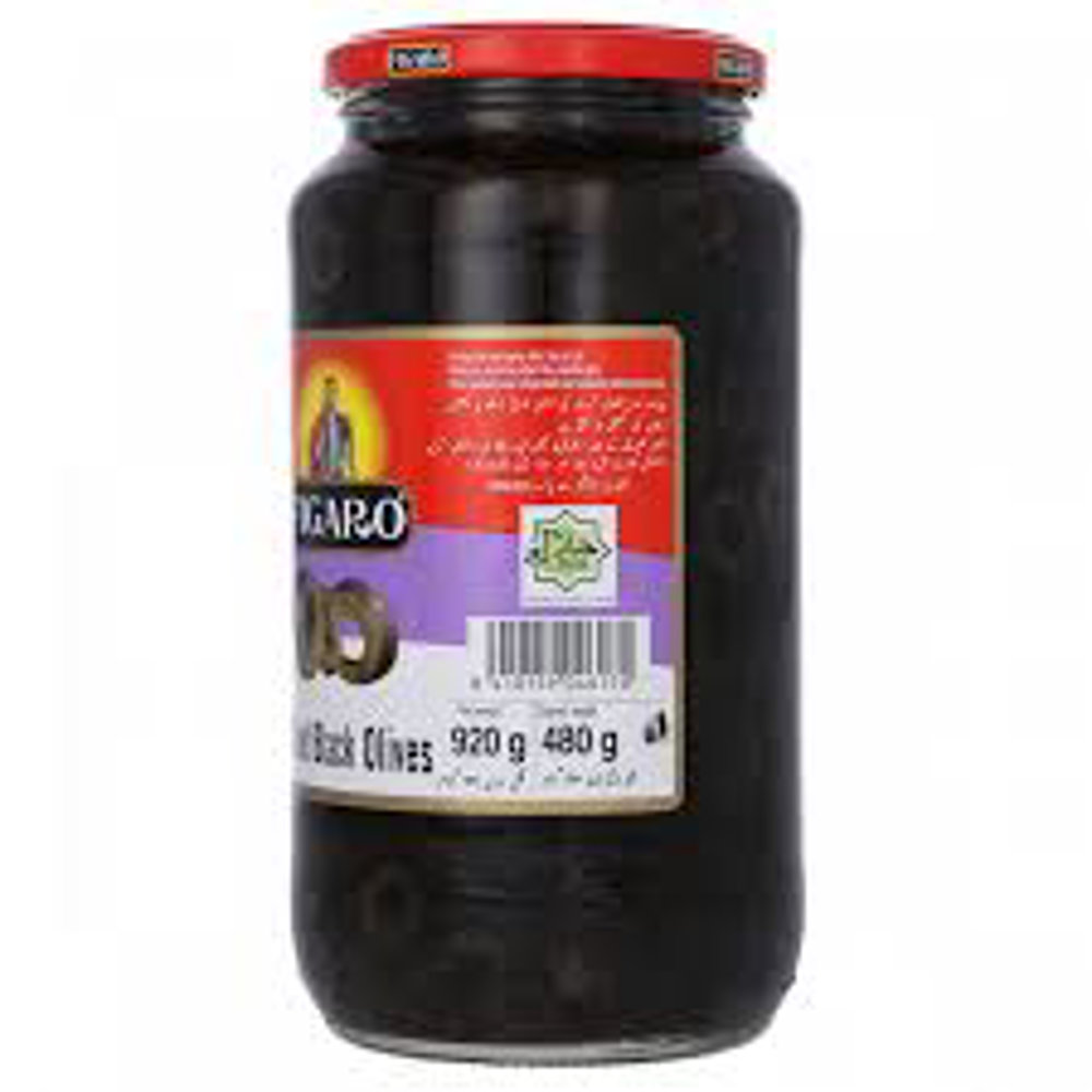 Picture of Figaro Sliced Black Olives 480g